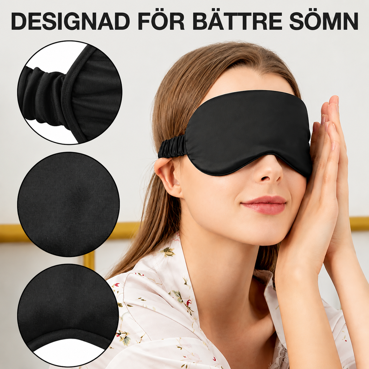 Sov Mask - Designad för bättre som